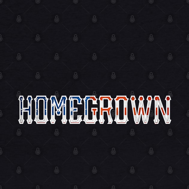 Homegrown American Font by HomegrownClothing